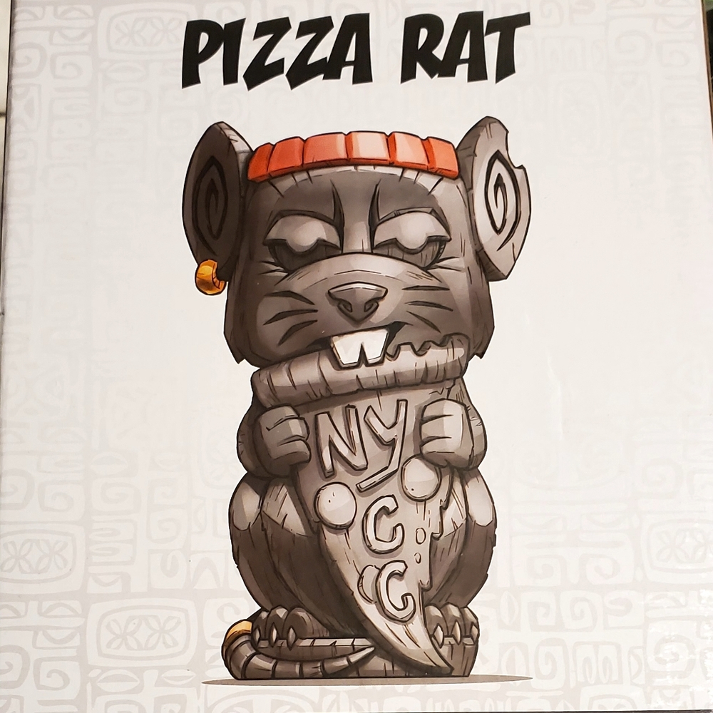 Comic Con Pizza Rat Tiki Mug